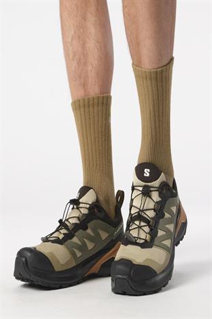 Salomon X-Adventure Gtx L473213 Erkek Outdoor Ayakkabı - HAKİ
