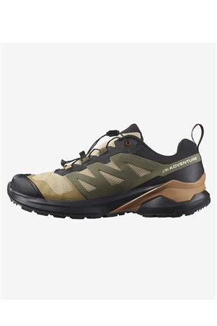 Salomon X-Adventure Gtx L473213 Erkek Outdoor Ayakkabı - HAKİ