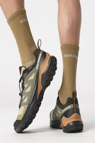 Salomon X-Adventure Gtx L473213 Erkek Outdoor Ayakkabı - HAKİ