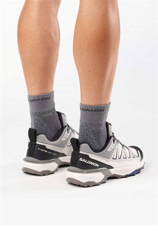 Salomon X Ultra 360 Edge L491558 Erkek Outdoor Ayakkabı - GRİ