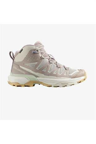 Salomon X Ultra 360 Edge Mıd Gtx W L478163 Kadın Outdoor Bot - BEJ