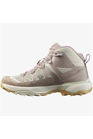 Salomon X Ultra 360 Edge Mıd Gtx W L478163 Kadın Outdoor Bot - BEJ