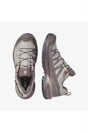 Salomon X Ultra 360 Gore-Tex L453918 Kadın Outdoor Ayakkabı - GRİ