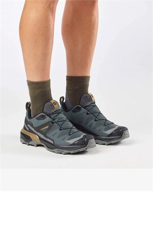 Salomon X Ultra 360 Gore-Tex L491017 Erkek Outdoor Ayakkabı - GRİ