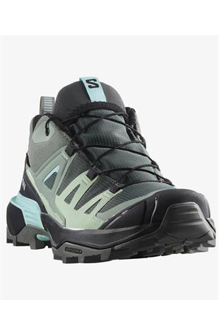 Salomon X Ultra 360 Gtx W L477425 Kadın Outdoor Ayakkabı - YEŞİL