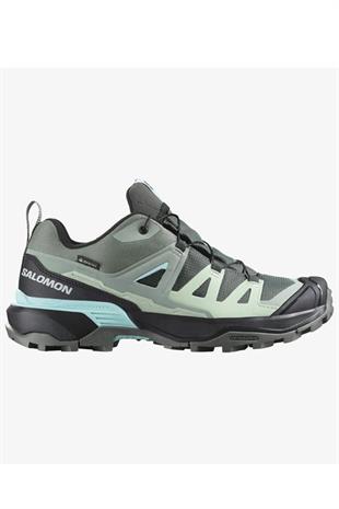 Salomon X Ultra 360 Gtx W L477425 Kadın Outdoor Ayakkabı - YEŞİL