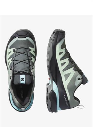 Salomon X Ultra 360 Gtx W L477425 Kadın Outdoor Ayakkabı - YEŞİL