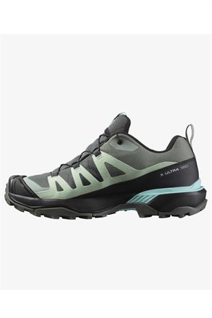 Salomon X Ultra 360 Gtx W L477425 Kadın Outdoor Ayakkabı - YEŞİL