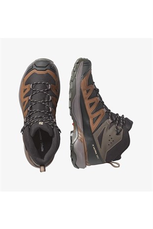 Salomon X Ultra 360 Mıd Gore-Tex L454732 Erkek Outdoor Botu - SİYAH