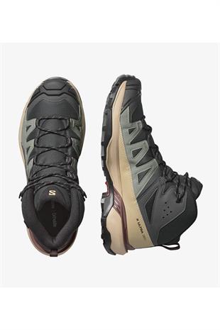 Salomon X Ultra 360 Mıd Gore-Tex L477433 Erkek Outdoor Bot - SİYAH