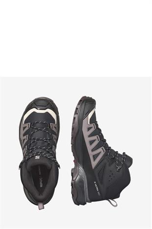 Salomon X Ultra 360 Mıd Gtx W L474486 Kadın Outdoor Bot - SİYAH