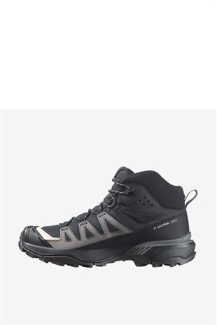 Salomon X Ultra 360 Mıd Gtx W L474486 Kadın Outdoor Bot - SİYAH