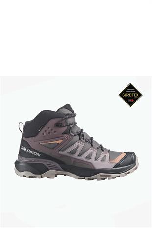 Salomon X Ultra 360 Mıd Gtx W L474487 Kadın Outdoor Bot - MOR
