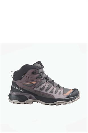 Salomon X Ultra 360 Mıd Gtx W L474487 Kadın Outdoor Bot - MOR