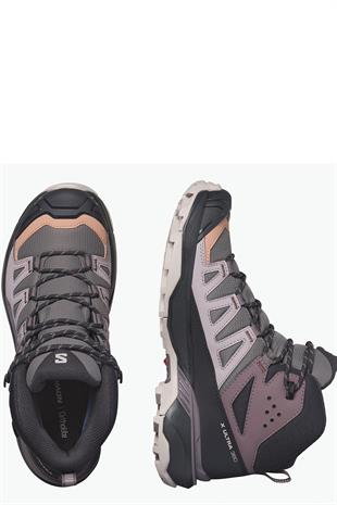 Salomon X Ultra 360 Mıd Gtx W L474487 Kadın Outdoor Bot - MOR