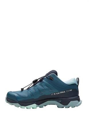 Salomon X-Ultra 4 Gtx W L4735290022 Kadın Outdoor Ayakkabı - MAVİ