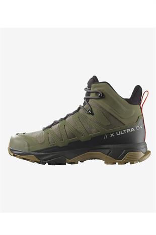 Salomon X Ultra 4 Mıd Gtx L417398 Erkek Outdoor Bot - HAKİ