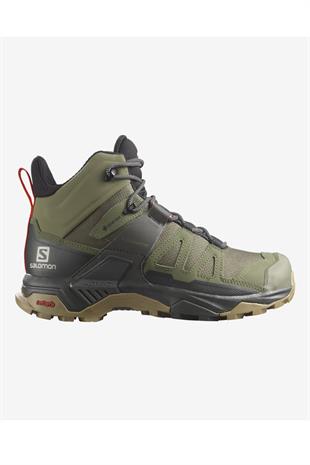Salomon X Ultra 4 Mıd Gtx L417398 Erkek Outdoor Bot - HAKİ