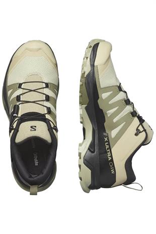Salomon X Ultra 4 W L474526 Kadın Outdoor Ayakkabı  - HAKİ