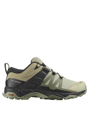 Salomon X Ultra 4 W L474526 Kadın Outdoor Ayakkabı  - HAKİ