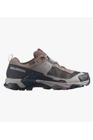 Salomon X Ultra 5 Gtx L478546 Erkek Outdoor Ayakkabı - GRİ