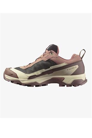 Salomon X Ultra 5 Gtx W L477260 Kadın Outdoor Ayakkabı - BORDO