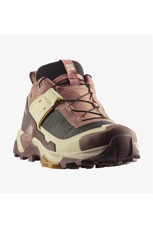 Salomon X Ultra 5 Gtx W L477260 Kadın Outdoor Ayakkabı - BORDO