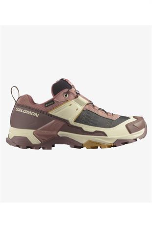 Salomon X Ultra 5 Gtx W L477260 Kadın Outdoor Ayakkabı - BORDO