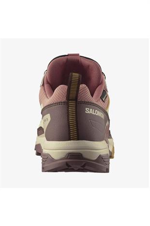 Salomon X Ultra 5 Gtx W L477260 Kadın Outdoor Ayakkabı - BORDO