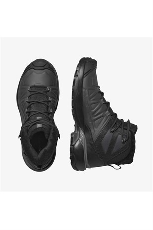 Salomon X Ultra Snowpılot Waterproof W L475859 Kadın Kış Botu - SİYAH