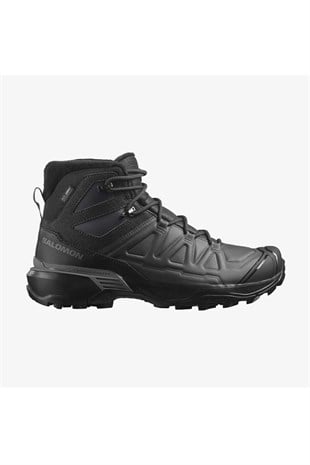 Salomon X Ultra Snowpılot Waterproof W L475859 Kadın Kış Botu - SİYAH