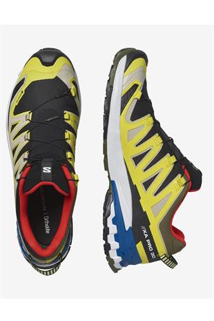 Salomon Xa Pro 3D V9 Gtx L471190 Erkek Outdoor Ayakkabı - SİYAH