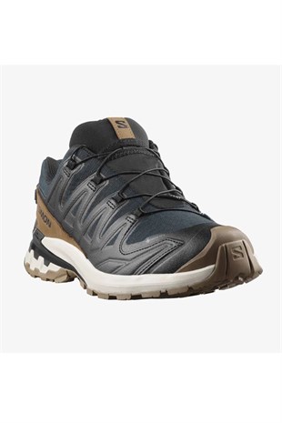 Salomon Xa Pro 3D V9 Gore-Tex Lıfelong M L479638 Erkek Outdoor Ayakkabı - SİYAH