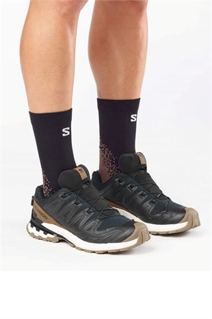 Salomon Xa Pro 3D V9 Gore-Tex Lıfelong M L479638 Erkek Outdoor Ayakkabı - SİYAH