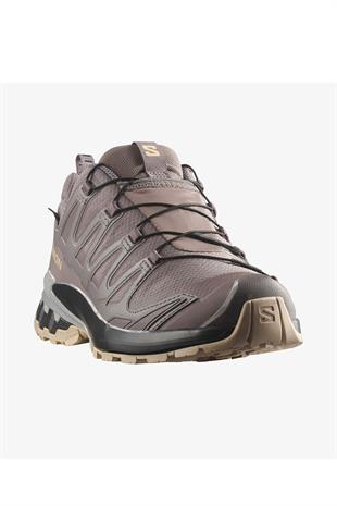 Salomon Xa Pro 3D V9 Gore-Tex W L477445 Kadın Outdoor Ayakkabı - MOR