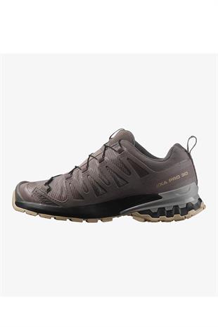 Salomon Xa Pro 3D V9 Gore-Tex W L477445 Kadın Outdoor Ayakkabı - MOR