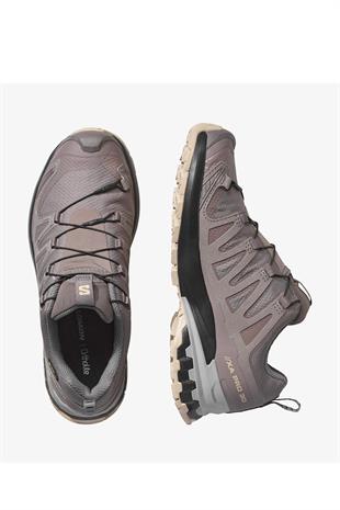 Salomon Xa Pro 3D V9 Gore-Tex W L477445 Kadın Outdoor Ayakkabı - MOR