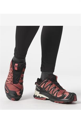 Salomon Xa Pro 3D V9 Gtx W L472709 Kadın Outdoor Ayakkabı - KIRMIZI