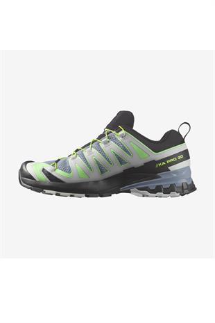 Salomon Xa Pro 3D V9 L472719 Erkek Outdoor Ayakkabı - GRİ