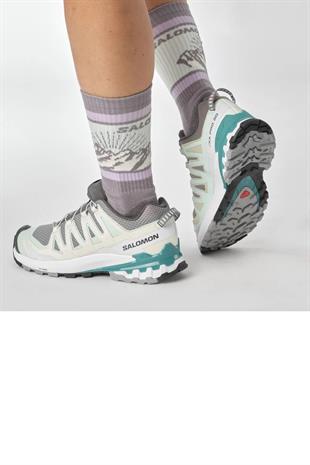 Salomon Xa Pro 3D V9 W L471189 Kadın Outdoor Ayakkabı - GRİ