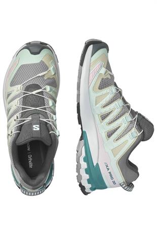 Salomon Xa Pro 3D V9 W L471189 Kadın Outdoor Ayakkabı - GRİ