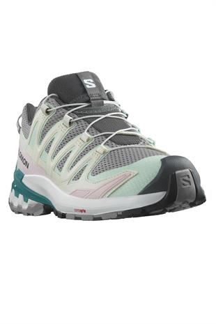 Salomon Xa Pro 3D V9 W L471189 Kadın Outdoor Ayakkabı - GRİ
