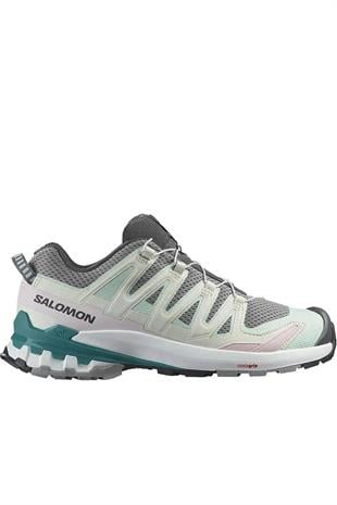 Salomon Xa Pro 3D V9 W L474682 Kadın Outdoor Ayakkabı - GRİ