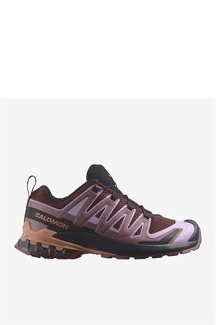 Salomon Xa Pro 3D V9 W L475893 Kadın Outdoor Ayakkabı - BORDO