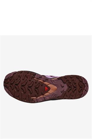 Salomon Xa Pro 3D V9 W L475893 Kadın Outdoor Ayakkabı - BORDO