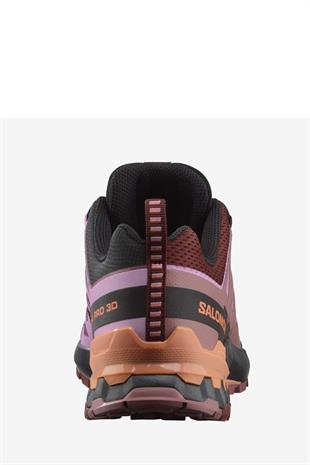 Salomon Xa Pro 3D V9 W L475893 Kadın Outdoor Ayakkabı - BORDO