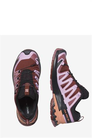 Salomon Xa Pro 3D V9 W L475893 Kadın Outdoor Ayakkabı - BORDO