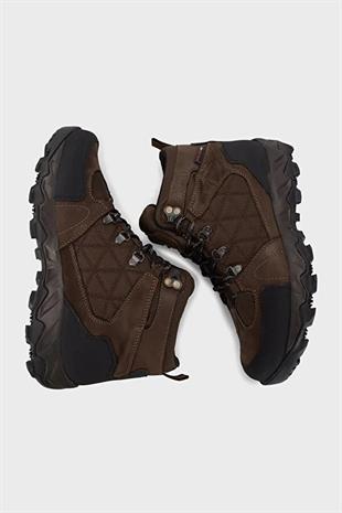 Scootland 16371 Erkek Outdoor Bot  - KAHVERENGİ