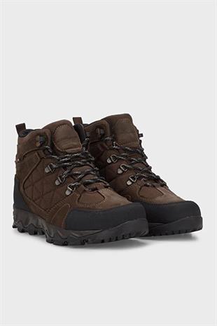 Scootland 16371 Erkek Outdoor Bot  - KAHVERENGİ