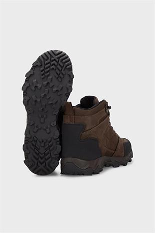Scootland 16371 Erkek Outdoor Bot  - KAHVERENGİ
